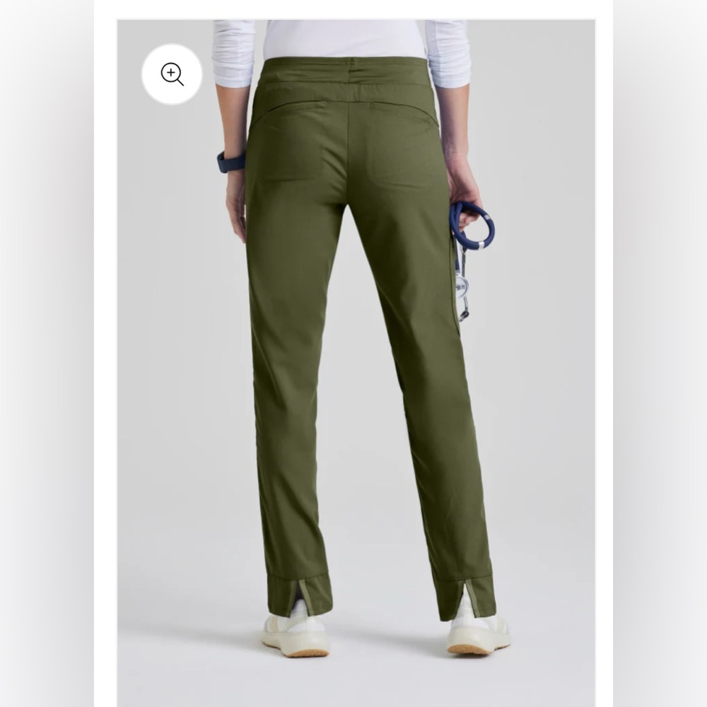 Grey's Anatomy Olive Green Scrub Pants
